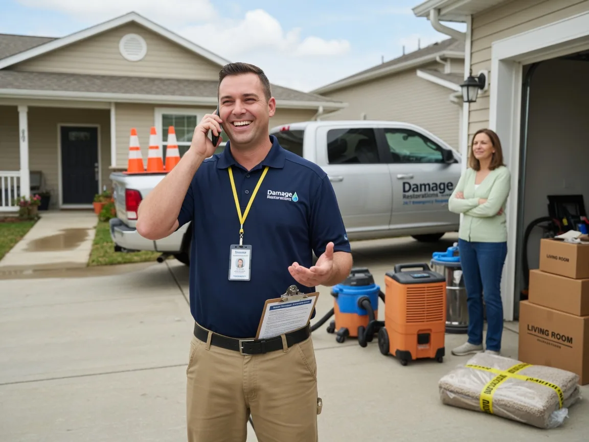 Water Damage Restoration Jackson, MS FAQs